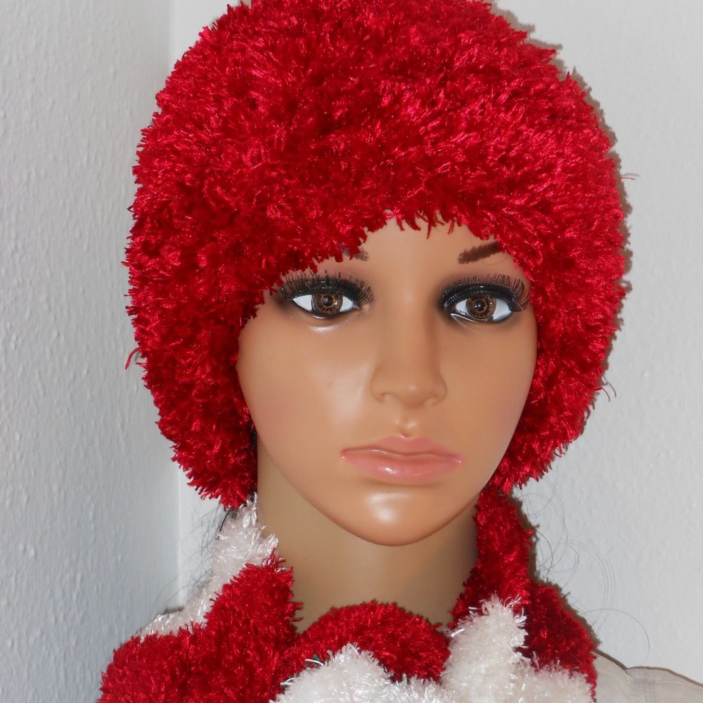 Nucollections Multi-Color Hat And Scarf Set Osfm - image 2